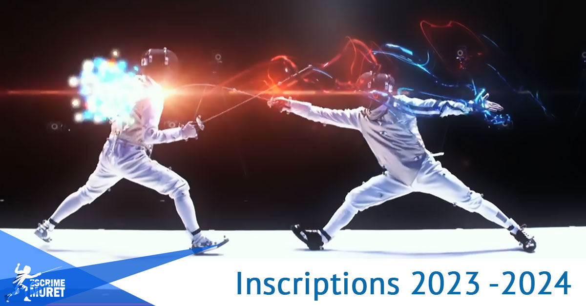 Inscriptions au club 2023-2024